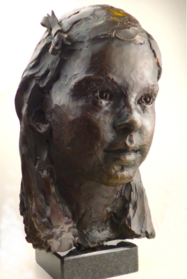 Sculpture Bust - Venetia Knight